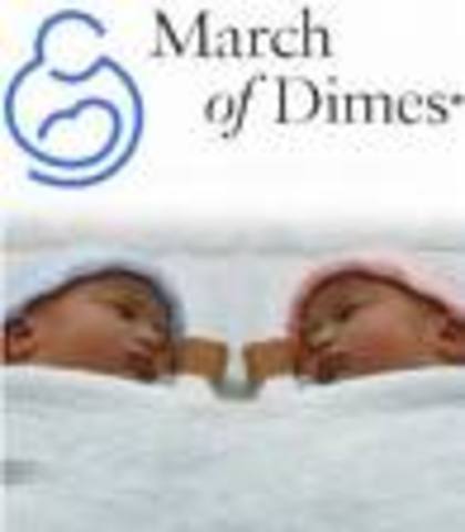 The March of Dimes Foundation Starts
