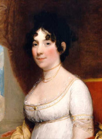 Dolley Madison dies.