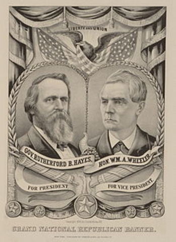 Election of Rutherford B. Hayes
