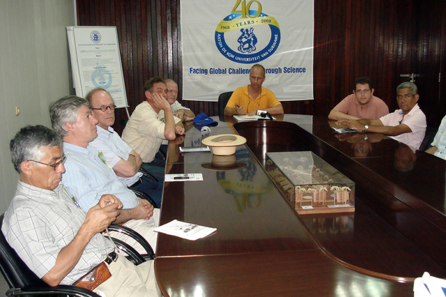 III CD Meeting, in Paramaribo-Suriname