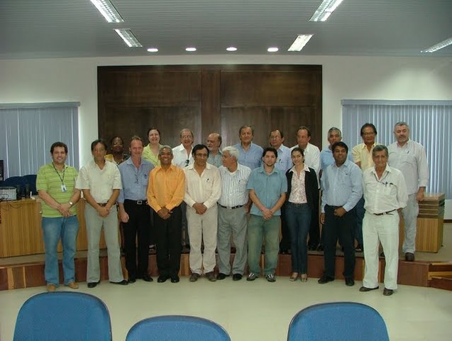 V CD Meeting, in Boa Vista, Brazil
