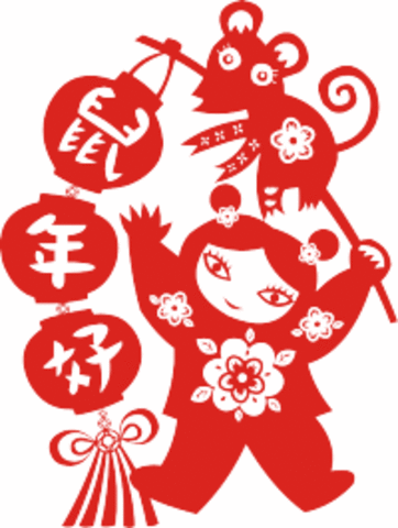 We learned about Chinese New Year