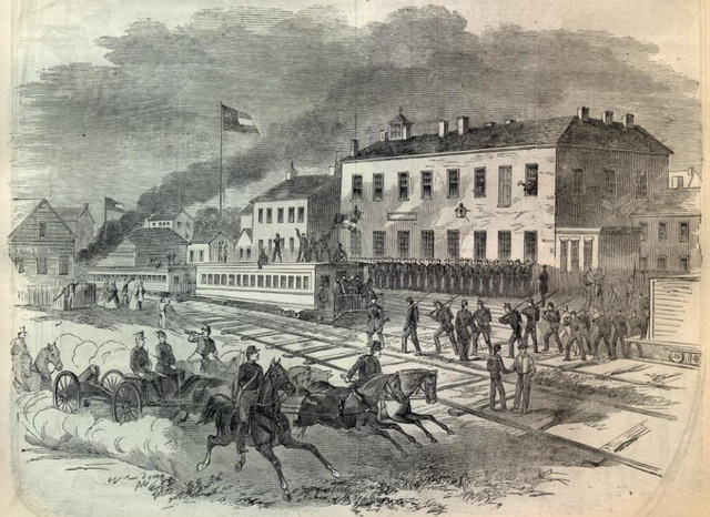 Return to Martinsburg