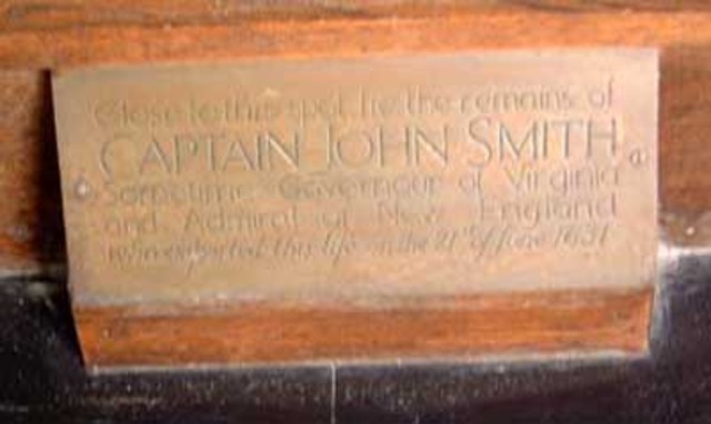 John Smith Dies