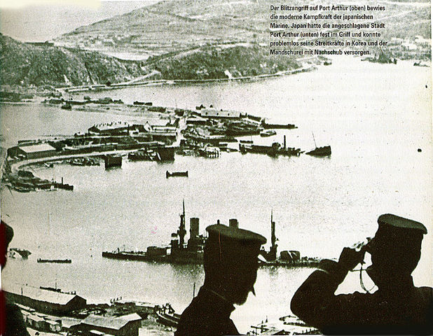 Капитуляция крепости Порт-Артура