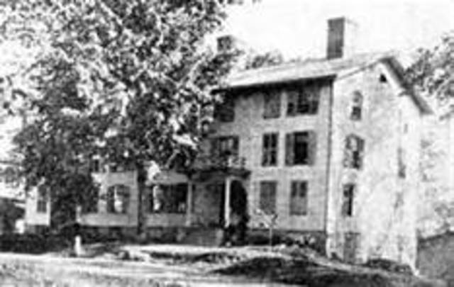 Opend Middlebury female seminary