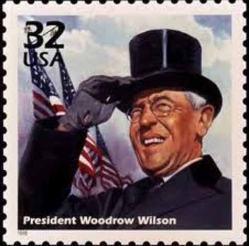 wwi (President Woodrow Wilson)