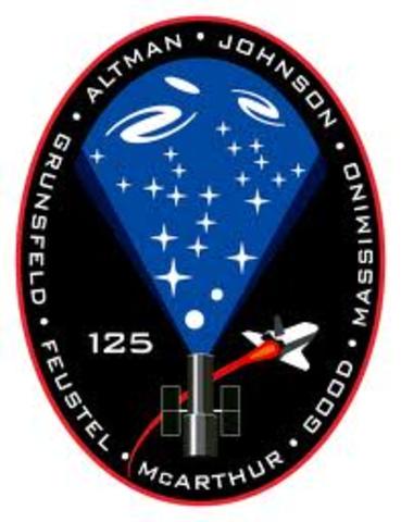 STS - 125