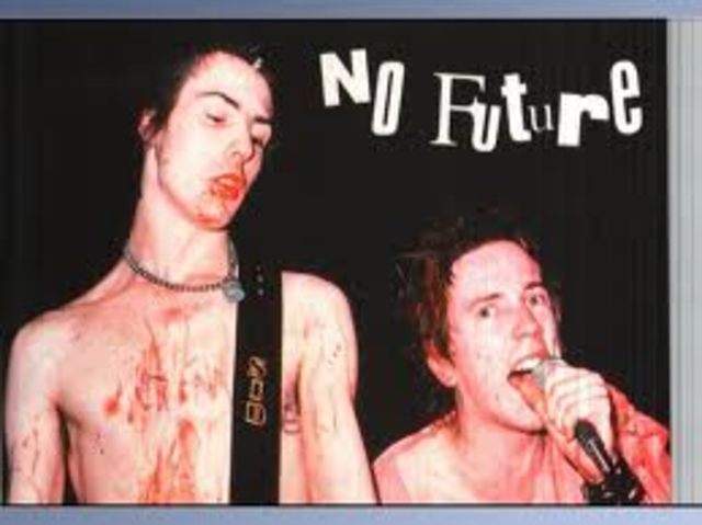 The Sex Pistols break-up