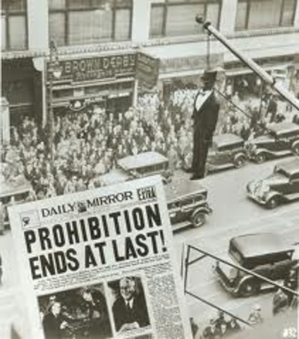 Prohibition Repealed