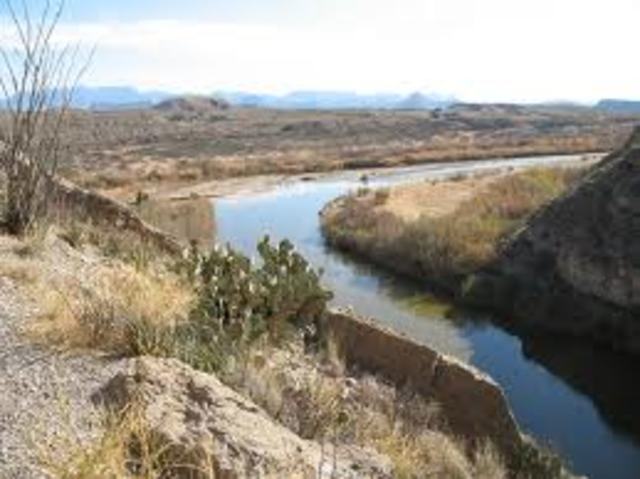 Arrival in Rio Grande