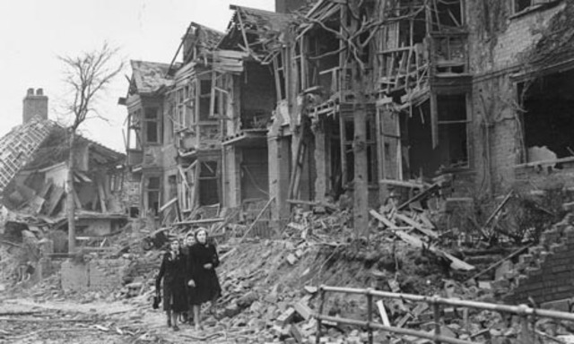 Second British American War ended