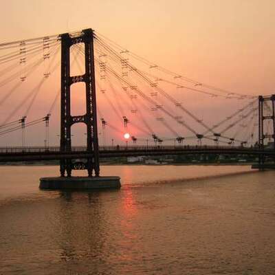 Timeline: Puente Colgante - Ciudad de Santa Fe - Argentina