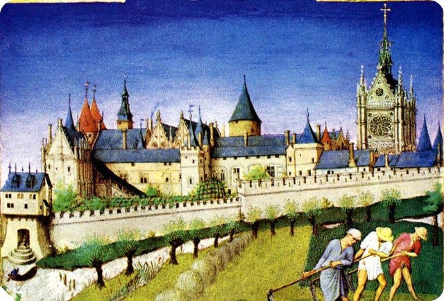 Parisians invade the Royal Palace