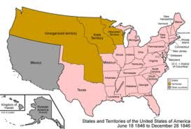 polk claims Mexicans invaded territory of U.S.