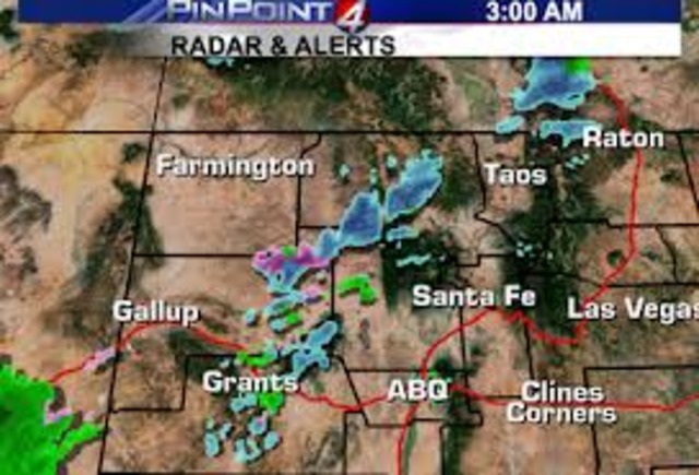 The US Takes Sante Fe