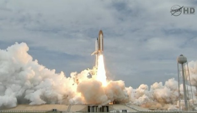 STS-135 launch
