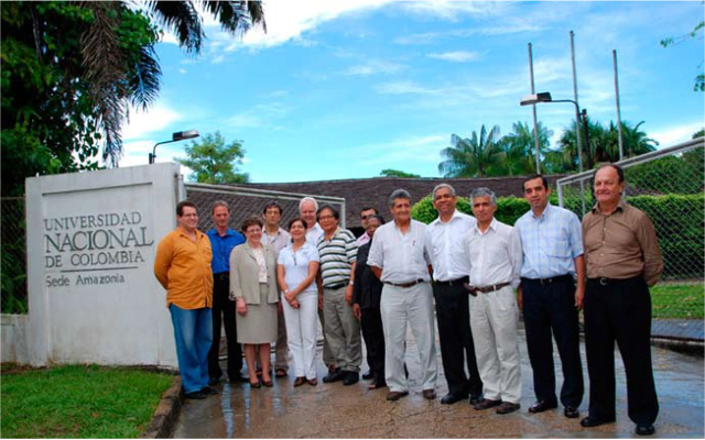 IV CD Meeting, in Leticia-Colombia.