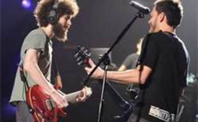 Brad and Mike Graduate!!!!1