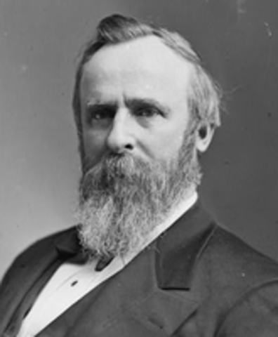 Election of Rutherford B. Hayes