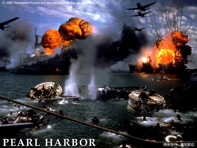 Attack in Pearl Harbor