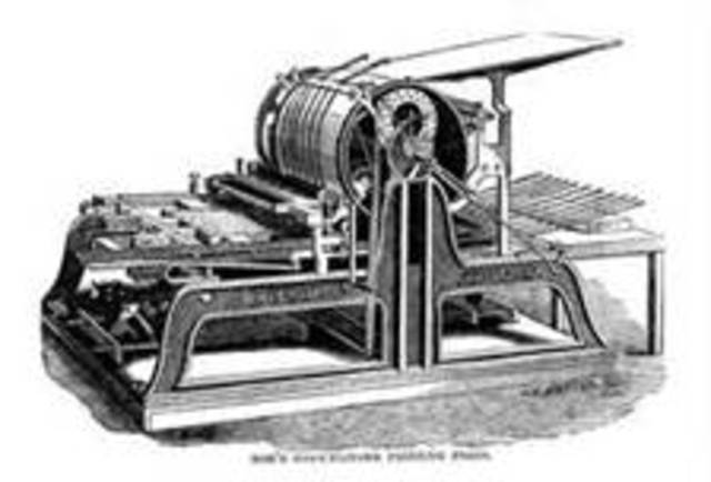 printing press