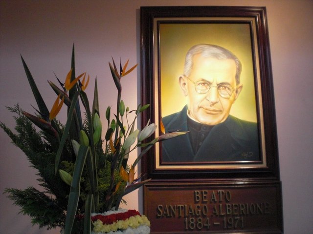 la Iglesia procalama beato a Santiago de Alberione