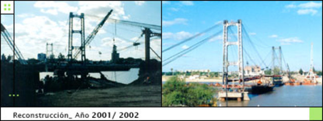 Comienza la reconstrucción