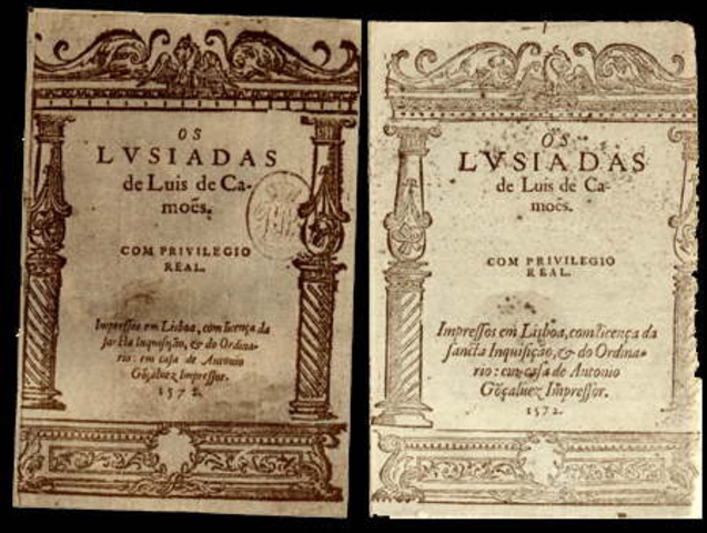 Publicação Lusíadas
