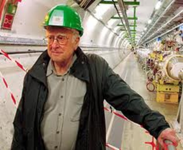 the higgs boson particle proved