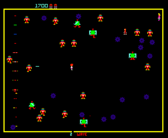 Robotron: 2084 - Vid Kidz