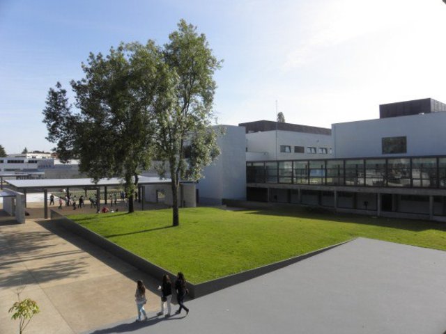 Entrada na Sec da Maia