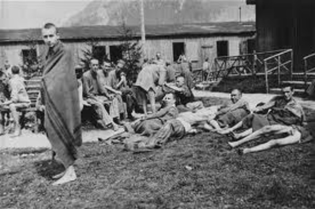 Ebensee concentration camp