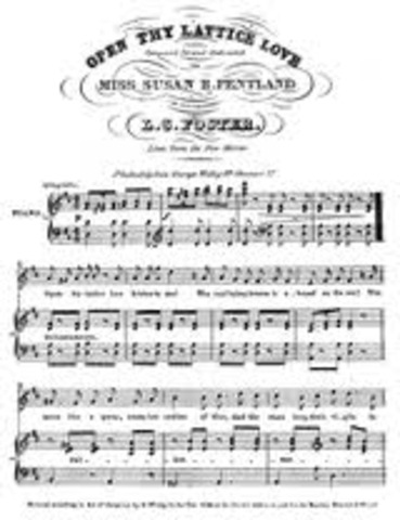 Open thy lattice love