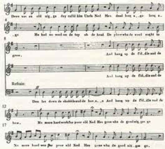 Uncle Ned and Oh! Susana