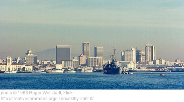 Born in San Diego, California