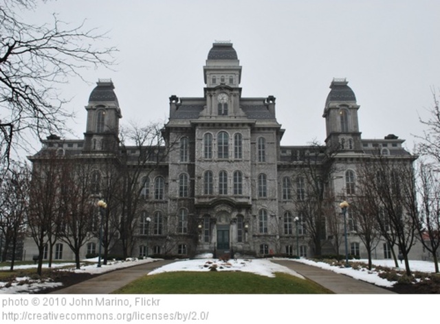 Earned Master's Degree from Syracuse University