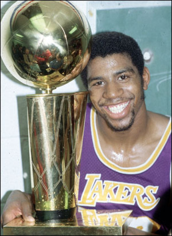 the great accomplishments of Magic Johnson