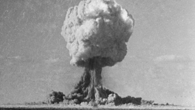 China Tests Atomic Bomb