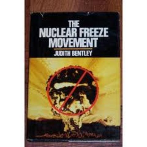 Nuclear Freeze Movement