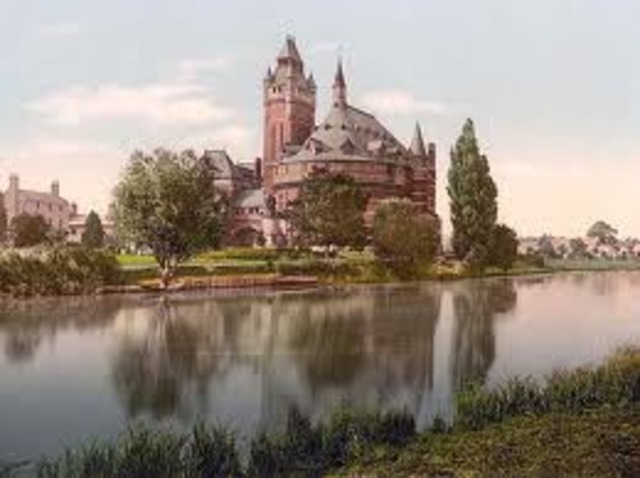 Shakespeare is born.