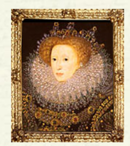 Queen Elizabeth I  dies in 1603.