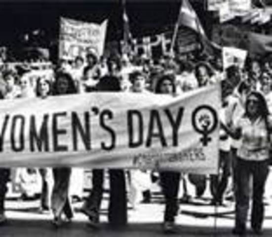 Started interest in Women's Rights