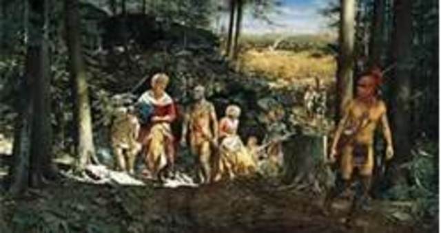 mary gets married and has a little girl