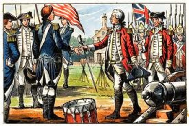 General Cornwllis Surenders