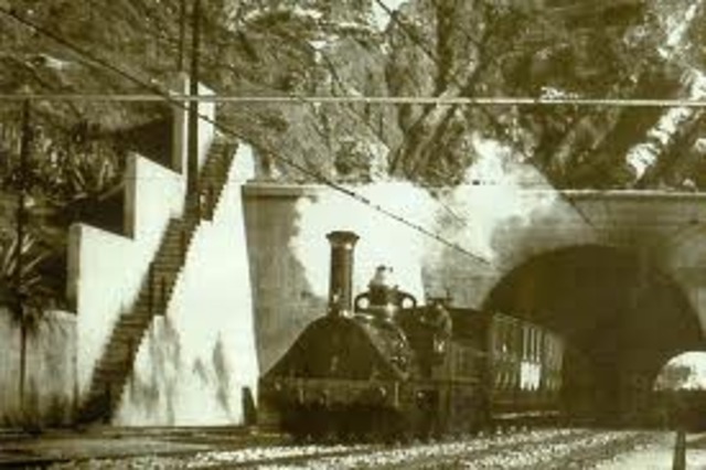 El primer Ferrocarril Barcelona-Mataró
