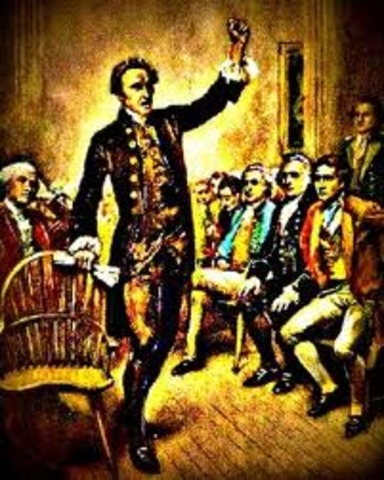 Give me liberty or give me death