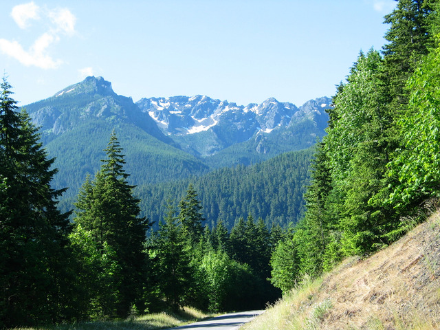 I was born in Bellevue, WA