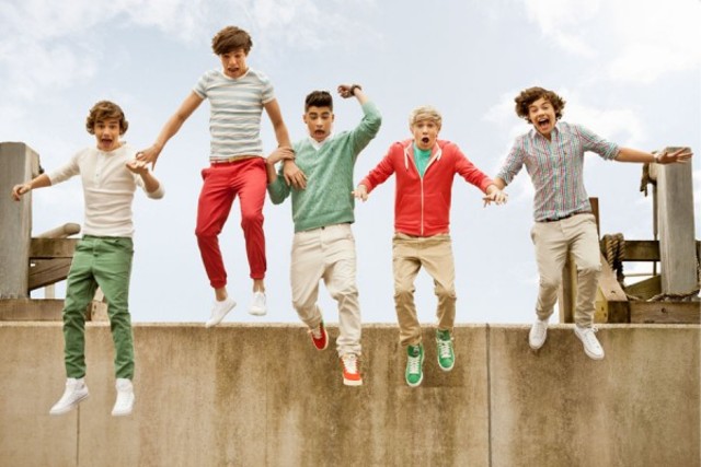 One Direction release their debut Album, Up All Night