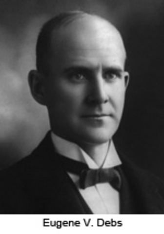 Eugene V. Debs is Born